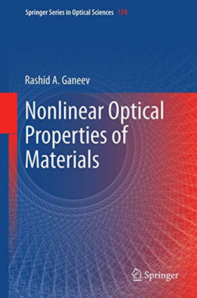 Nonlinear Optical Properties of Materials