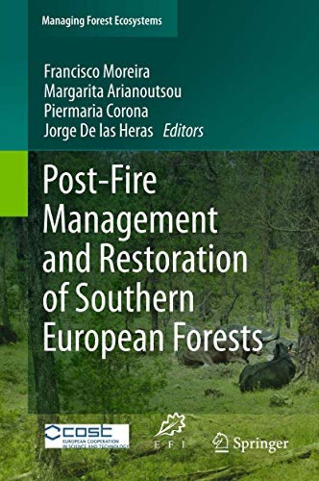 Post-Fire Management and Restoration of Southern European Forests