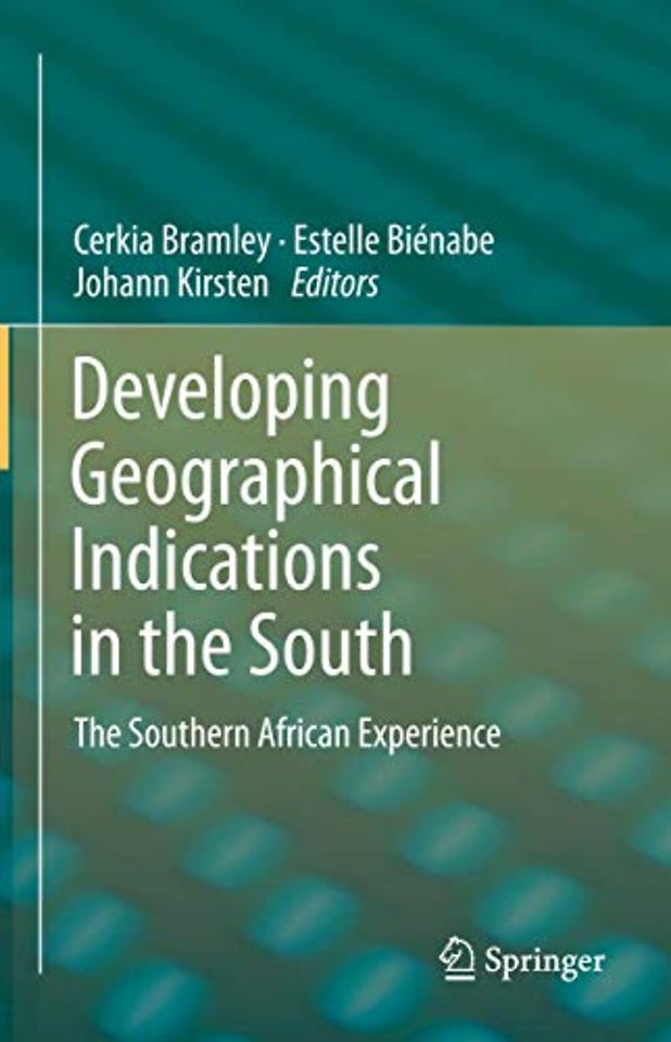 Developing Geographical Indications in the South