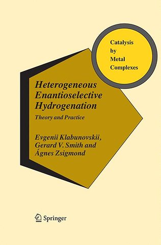 Heterogeneous Enantioselective Hydrogenation