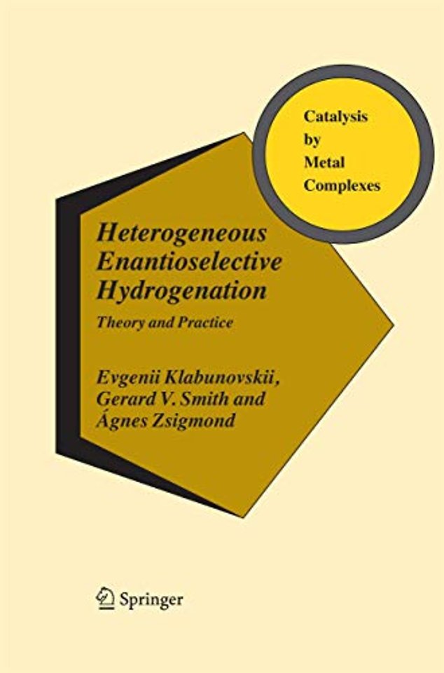 Heterogeneous Enantioselective Hydrogenation