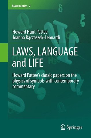 LAWS, LANGUAGE and LIFE