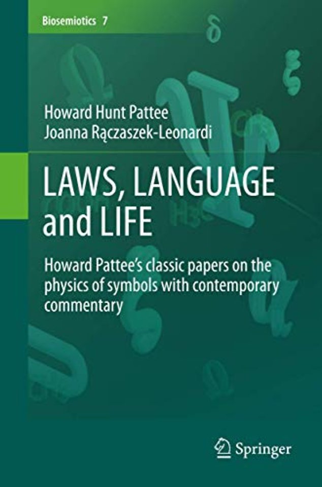 LAWS, LANGUAGE and LIFE