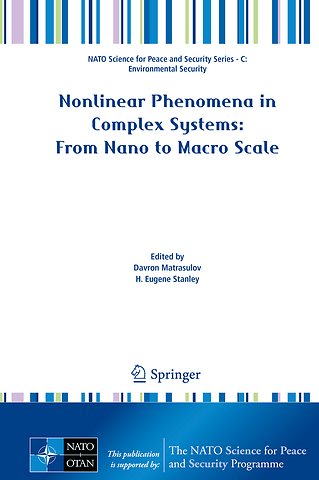 Nonlinear Phenomena in Complex Systems: From Nano to Macro Scale