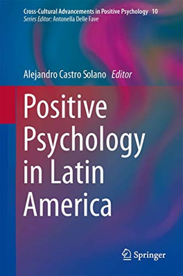 Positive Psychology in Latin America