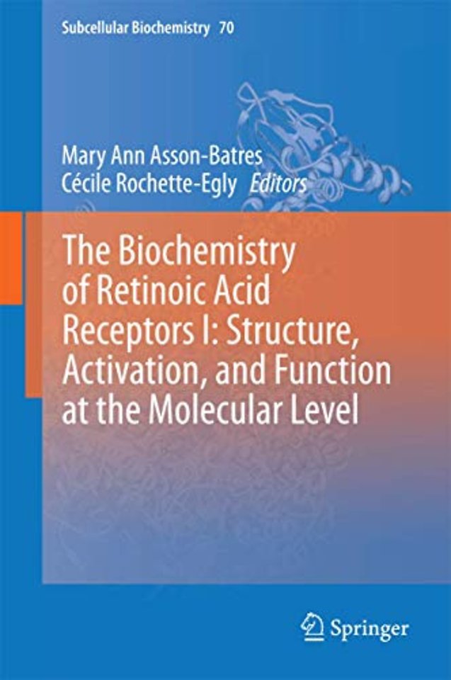 The Biochemistry of Retinoic Acid Receptors I: Structure, Activation, and Function at the Molecular Level