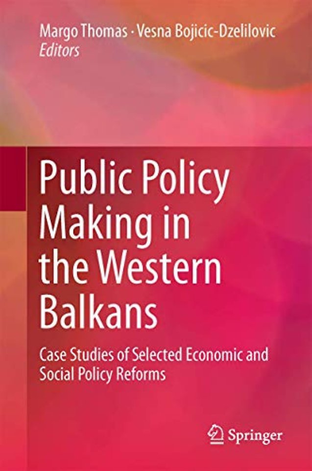 Public Policy Making in the Western Balkans