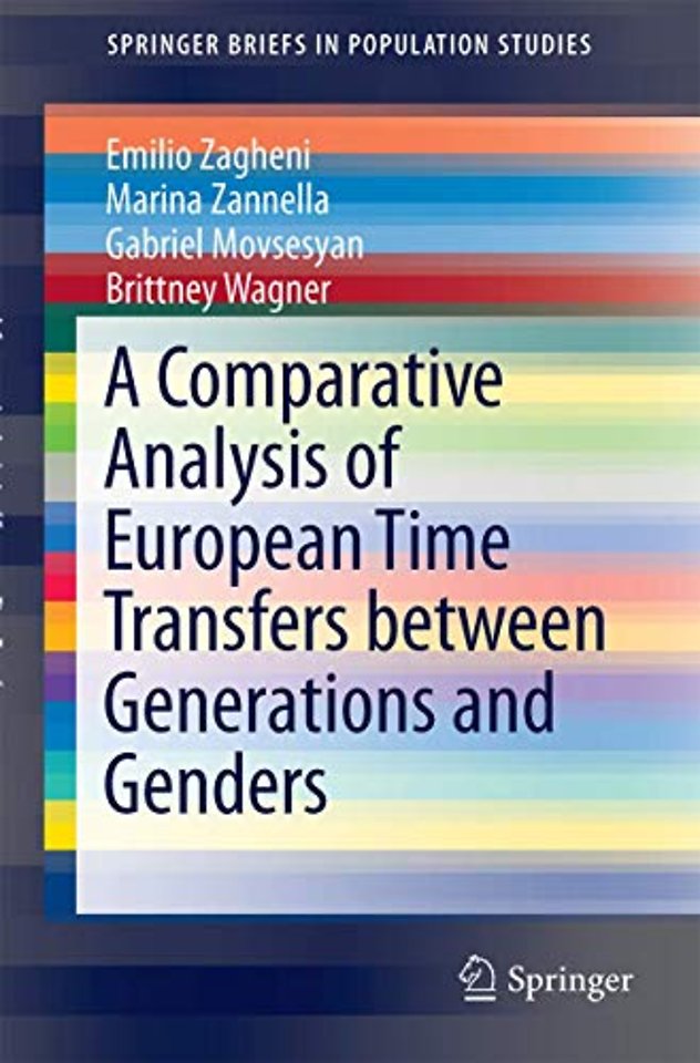 A Comparative Analysis of European Time Transfers between Generations and Genders