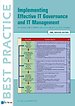 Implementing Effective IT Governance and IT Management