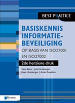 Basiskennis informatiebeveiliging op basis van ISO27001 en ISO27002