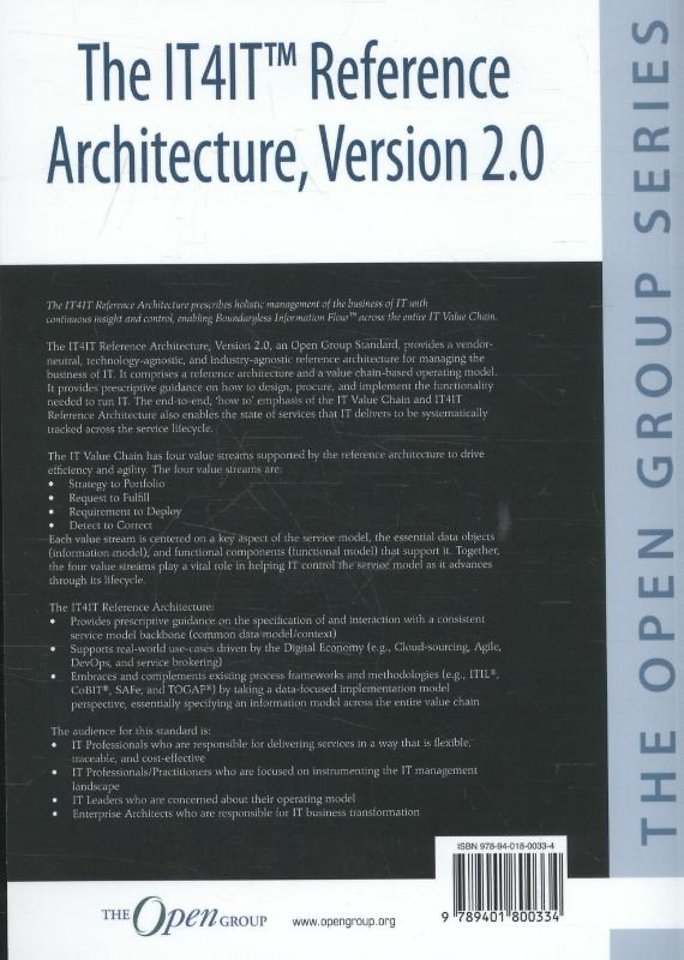 The IT4IT™ Reference Architecture