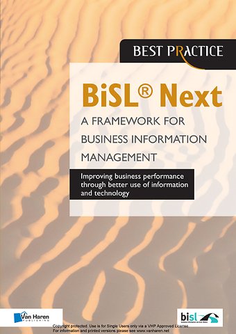 BiSL Next - A Framework for Business Information Management