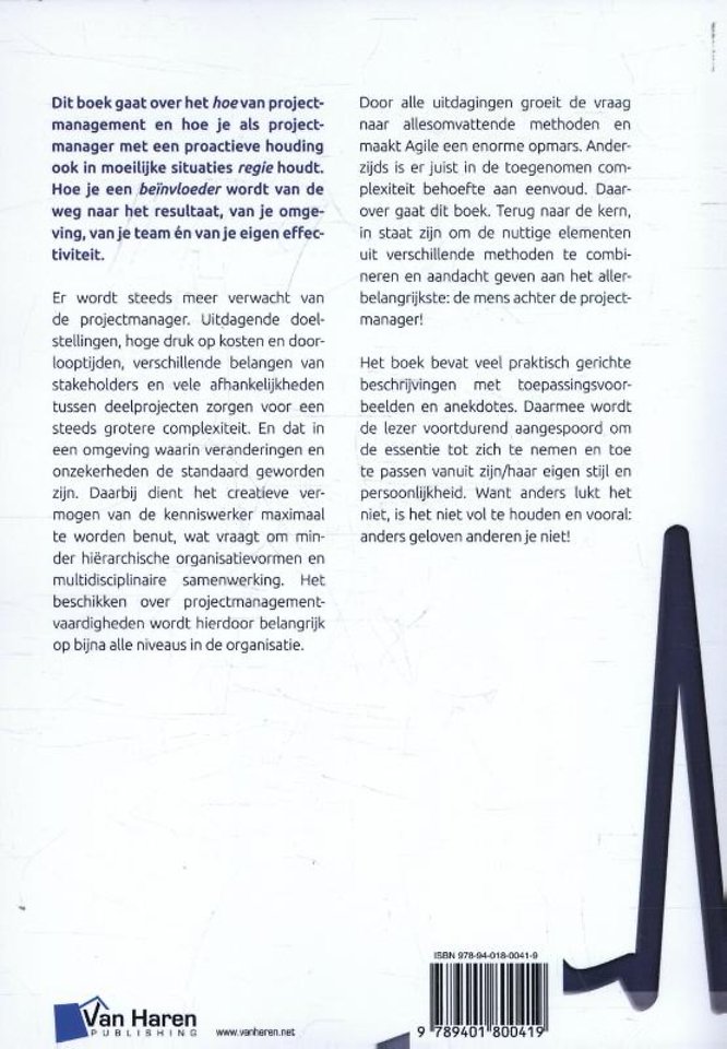 De complete projectmanager