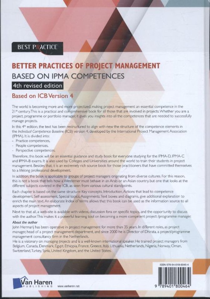 Better Practices of Project Management