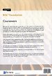 BiSL® Foundation Courseware BiSL® Foundation Courseware