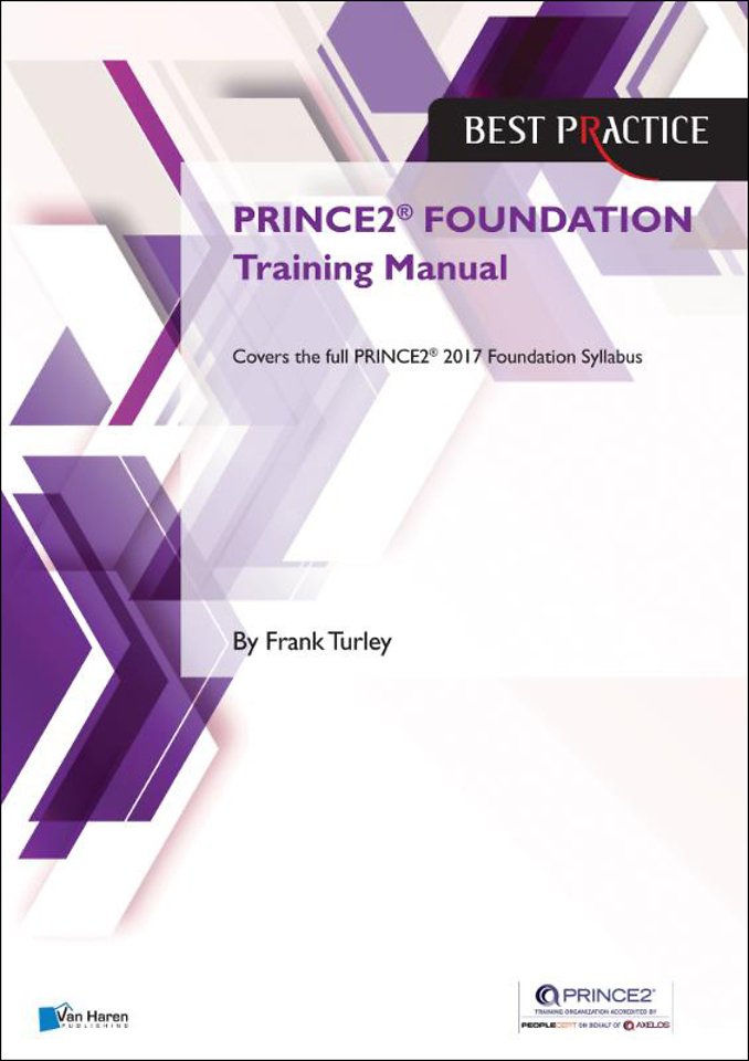 PRINCE2 Foundation Training Manual PRINCE2 Foundation Training Manual