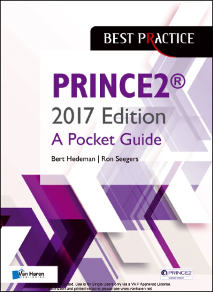 PRINCE2 2017 Edition - A Pocket Guide