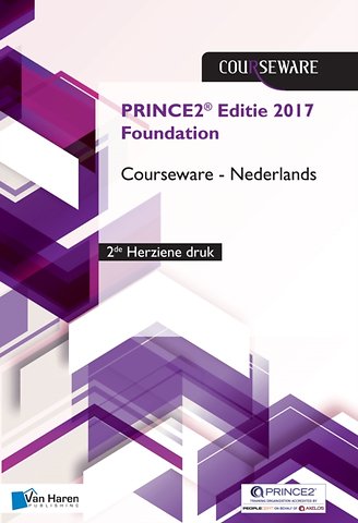 PRINCE2® Foundation 2017 Courseware-Nederlands