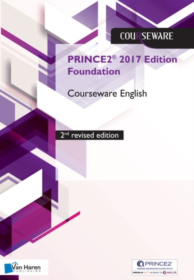 Prince2® 2017 Foundation Courseware English