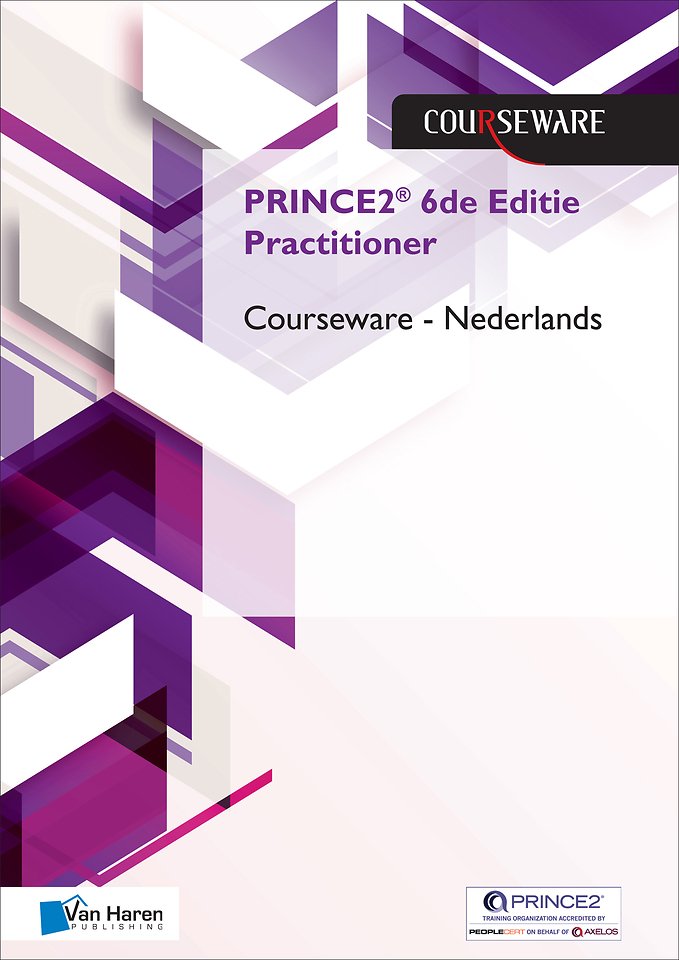 PRINCE2 2017 Edition Practitioner Courseware