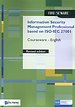Information Security Management Professional based on ISO/IEC 27001 Courseware – English Information Security Management Professional based on ISO/IEC 27001 Courseware – English
