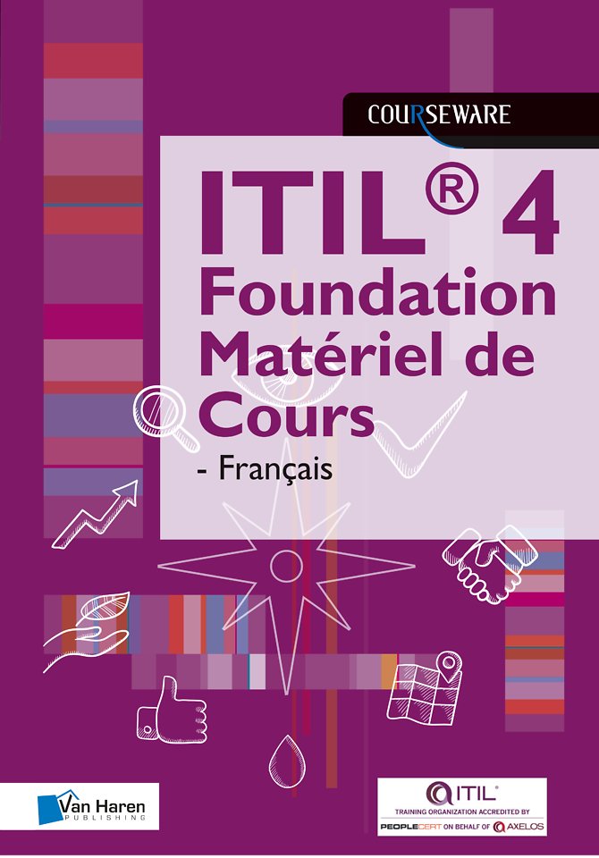 ITIL 4 Foundation Matériel de Cours - Française ITIL 4 Foundation Matériel de Cours - Française