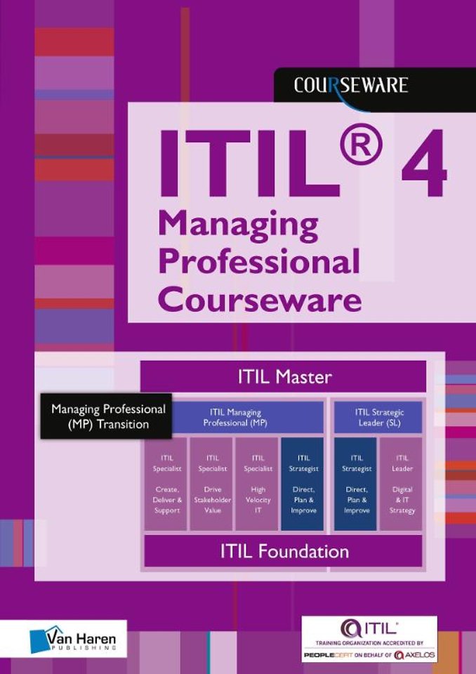 ITIL® 4 Managing Professional Courseware