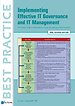 Implementing effective IT governance and IT management
