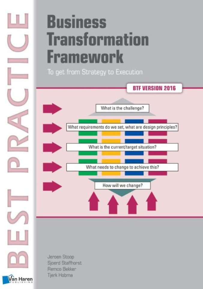 Business Transformation Framework - To get from Strategy to Execution BTF version 2016