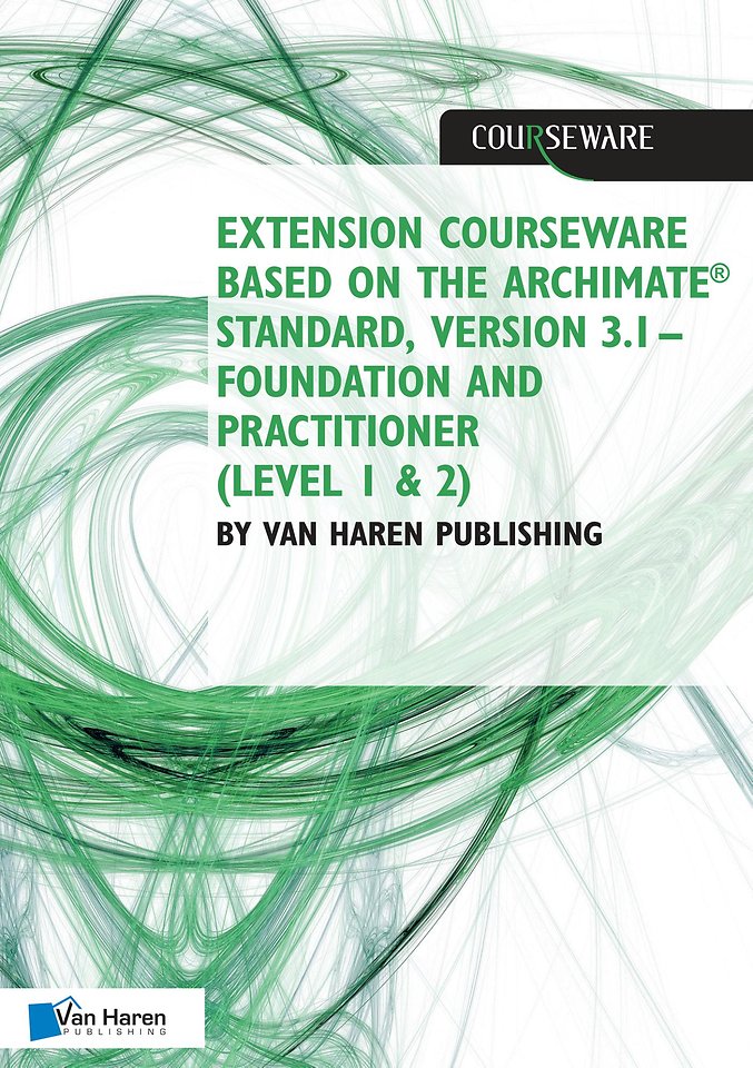 Extension courseware based on the Archimate Standard, Version 3.1 Standard