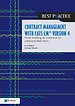 Contract management with CATS CM® version 4 Contract management with CATS CM® version 4