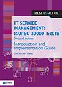 IT Service Management: ISO/IEC 20000:2018 - Introduction and Implementation Guide IT Service Management: ISO/IEC 20000:2018 - Introduction and Implementation Guide