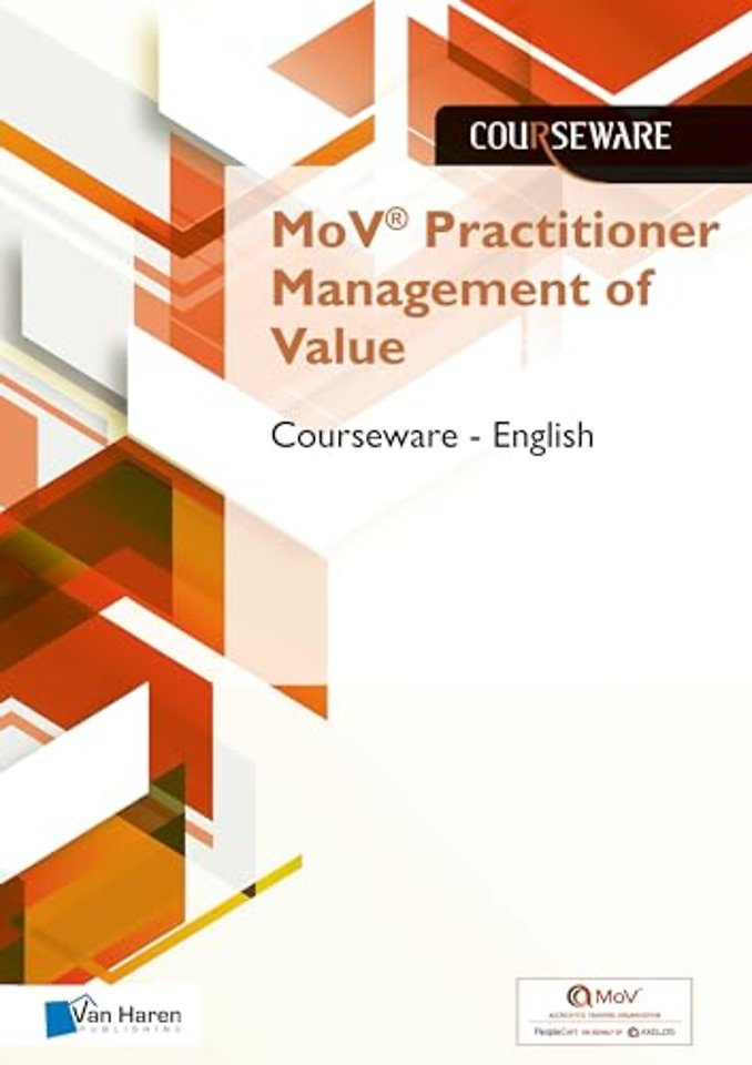 Mov® Practitioner Management of Value Courseware – English