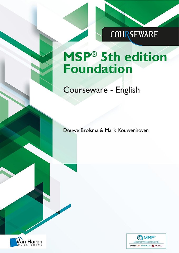 MSP® Foundation Courseware MSP® Foundation Courseware
