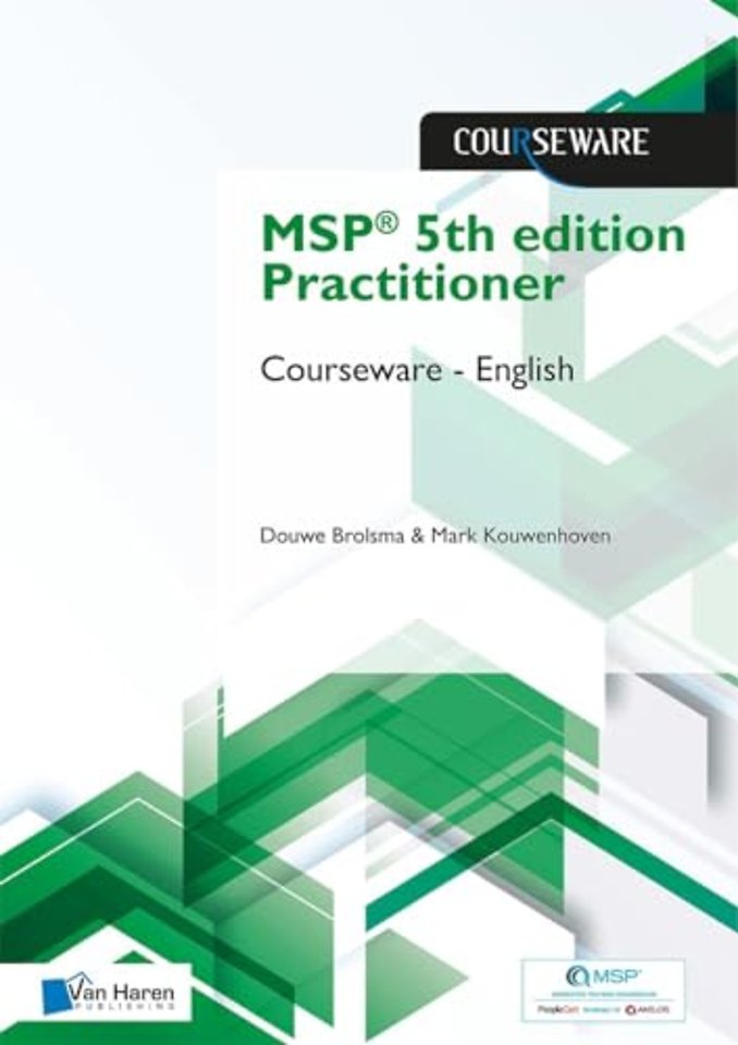 MSP® 5th edition Practitioner Courseware - English