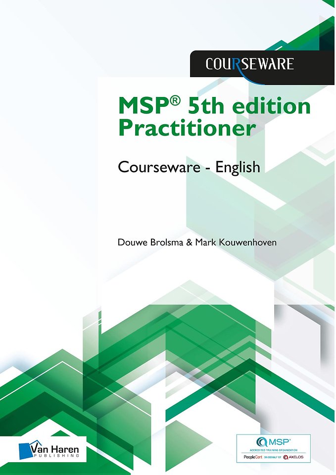 MSP® 5th edition Practitioner Courseware - English MSP® 5th edition Practitioner Courseware - English