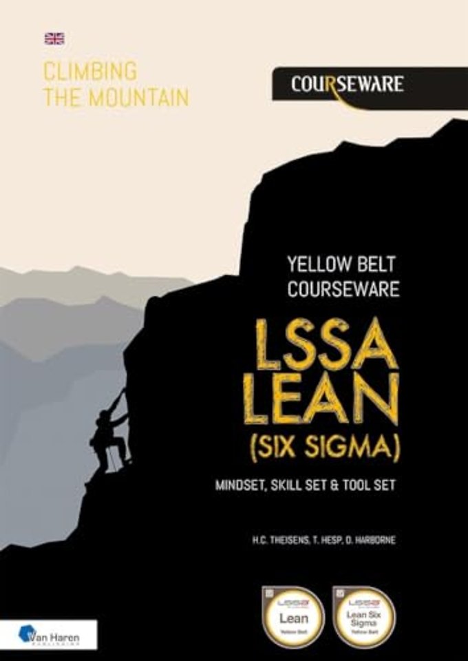 LSSA Lean (Six Sigma) – Yellow Belt Courseware
