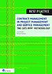 Contract management in project management and service management - the CATS RVM methodology Contract management in project management and service management - the CATS RVM methodology