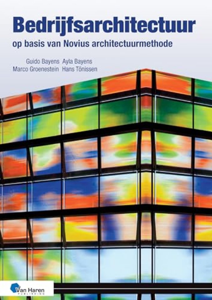 Bedrijfsarchitectuur op basis van Novius Architectuurmethode