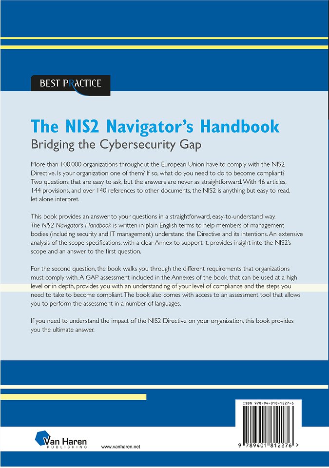 The NIS2 Navigator’s Handbook