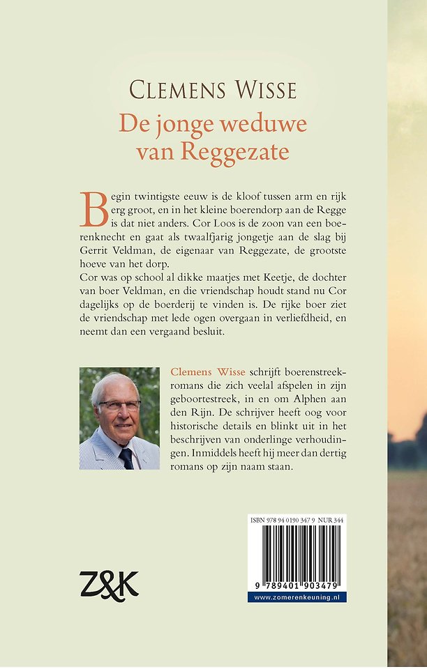 De jonge weduwe van Reggezate
