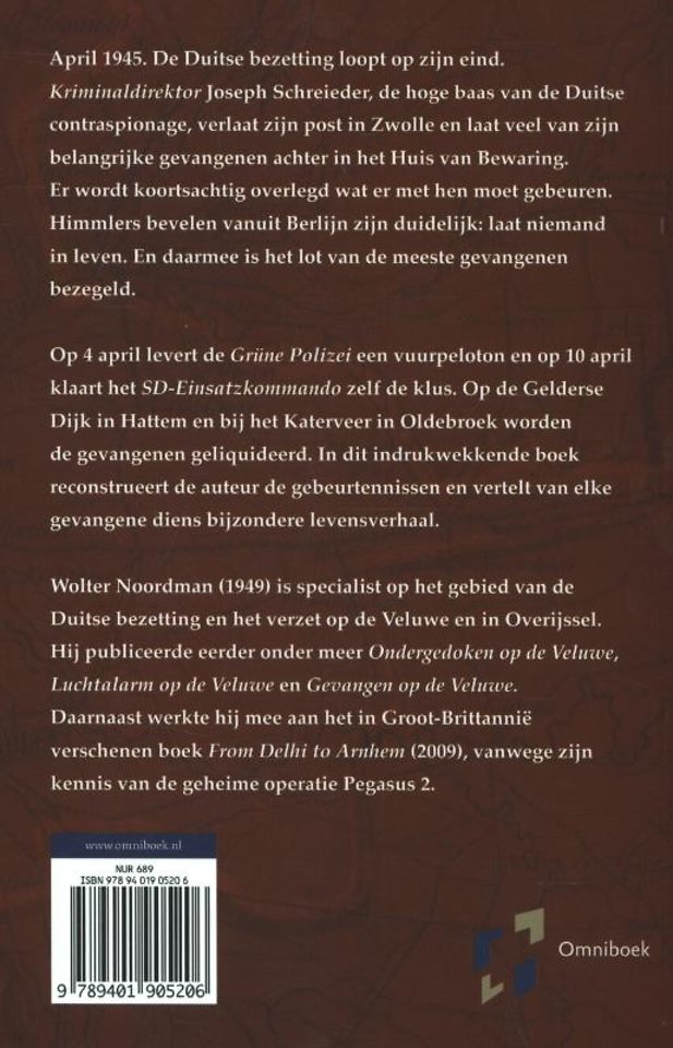 De vijftien executies