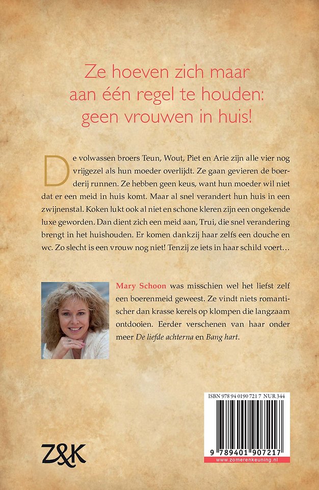 Belofte aan een moeder