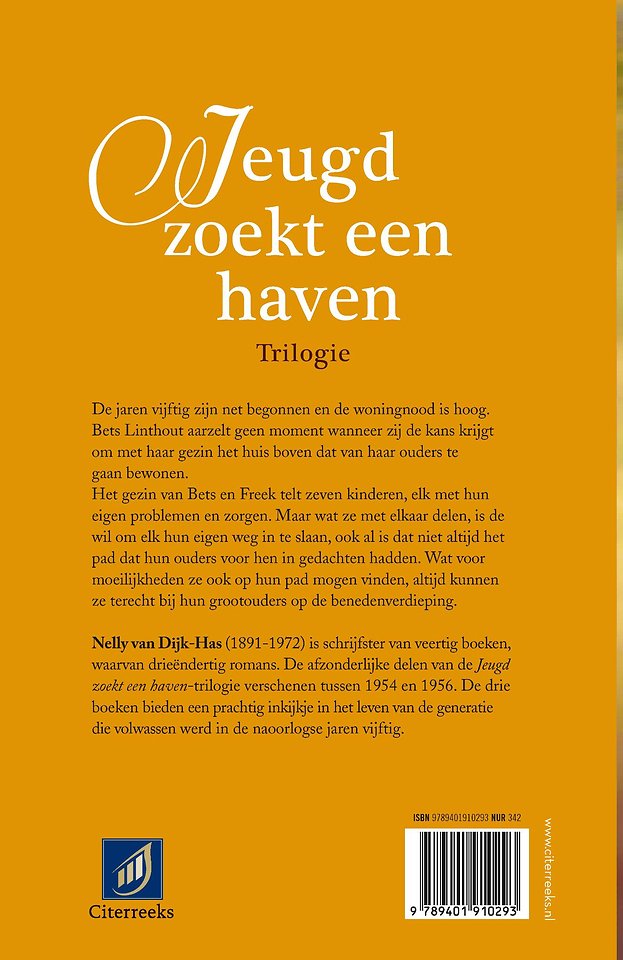 Jeugd zoekt een haven (1) Linthout triologie