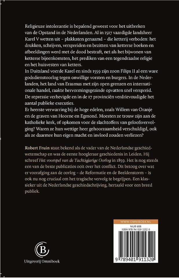 Het voorspel van de Tachtigjarige Oorlog