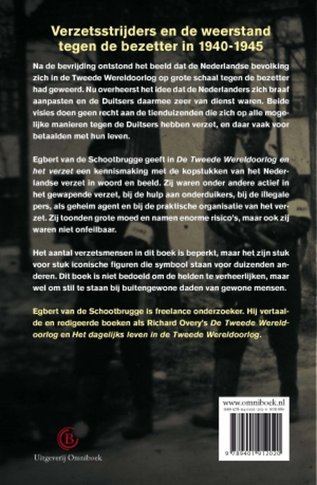 De Tweede Wereldoorlog en het verzet