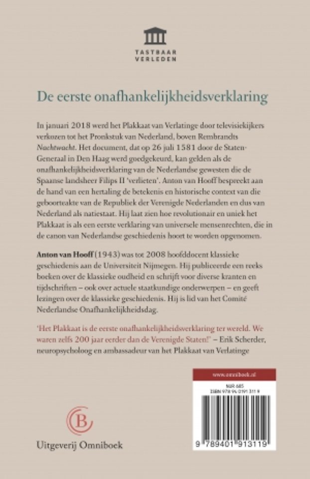 Het Plakkaat van Verlatinge