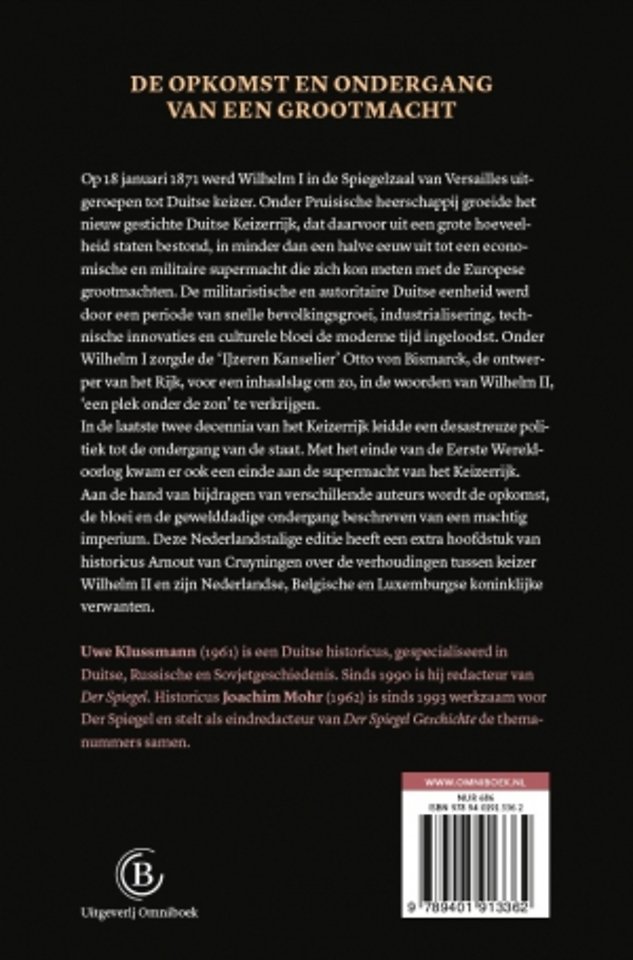 Het Duitse Keizerrijk