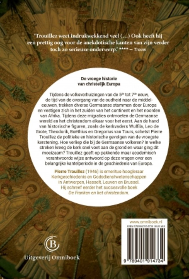 De Germanen en het christendom