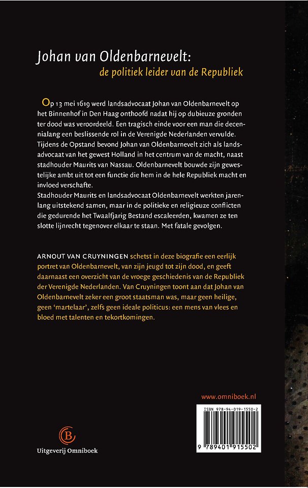 Johan van Oldenbarnevelt